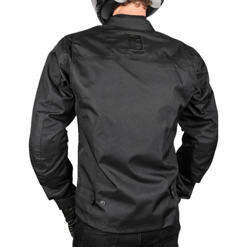 Thrashin Supply CO. #TMJ-09-11 - Atlas v2 Riding Jacket - Black - XL