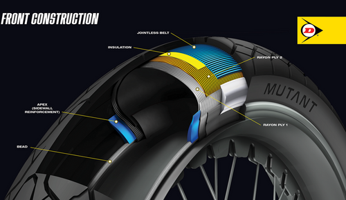 Dunlop Tire - Sportmax Roadsmart III - Rear - 160/70ZR17 - (73W)