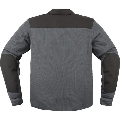 Icon - Upstate Mesh CE™ Jacket - Gray - 2XL