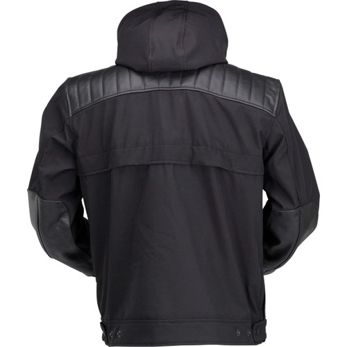 Z1R - Armored Jacket - Black/Red - XL