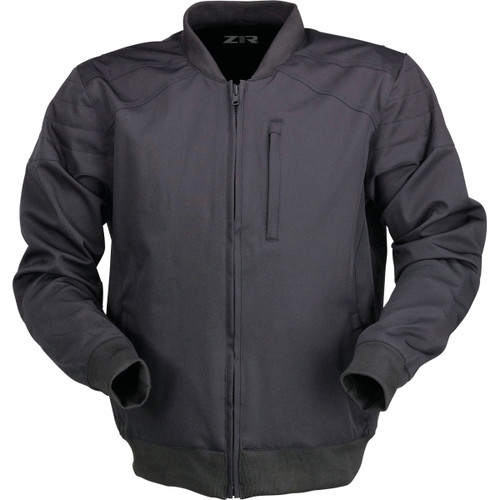 Z1R - Shaman Bomber Jacket- Black - 4XL