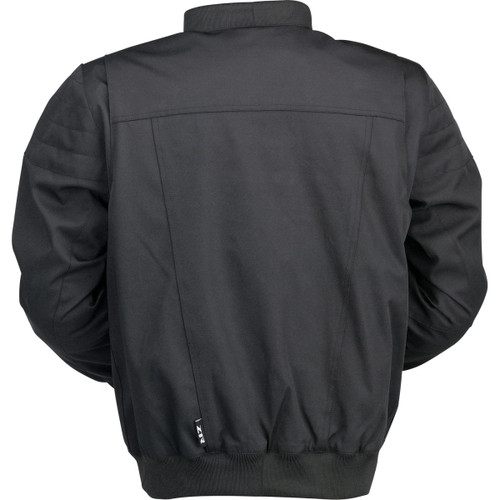 Z1R - Shaman Bomber Jacket- Black - 4XL