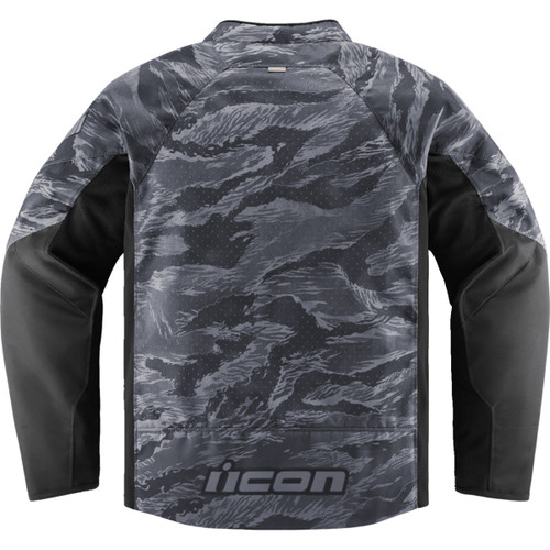 Icon - Hooligan CE Tigersblood™ Jacket - Gray - XL
