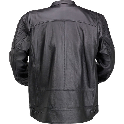 Z1R - Widower Leather Jacket - Black - XL
