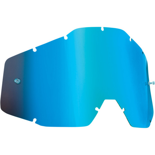 FMF #F-59006-00001 - PowerBomb/PowerCore Lens - Blue Mirror/Blue