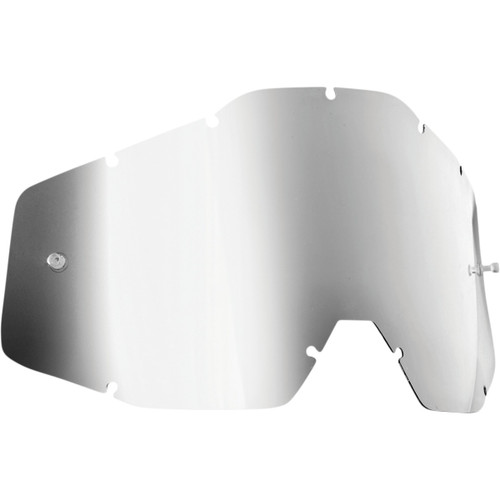 FMF #F-59006-00004 - PowerBomb/PowerCore Lens - Silver Mirror
