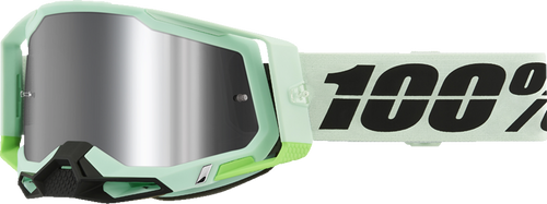 Racecraft 2 Goggles - Palomar - Silver Flash Mirror - Lutzka's Garage