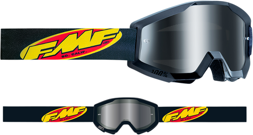 PowerCore Sand Goggles - Core - Black - Smoke - Lutzka's Garage