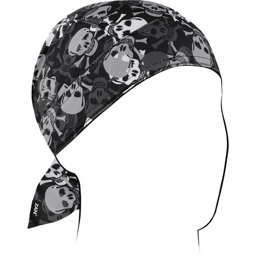 ZAN Headgear #ZM424 - Flydanna® Micro-Mesh Polyester Headwrap - All Over Skull