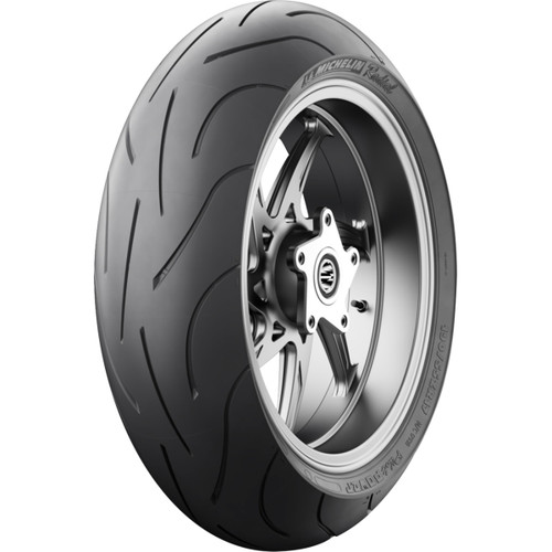 Michelin #78018 - Tire - Pilot Power 2CT - Rear - 150/60ZR17 - (66W)
