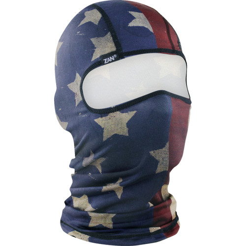 ZAN Headgear #WBP408 - Polyester Balaclava - Patriot