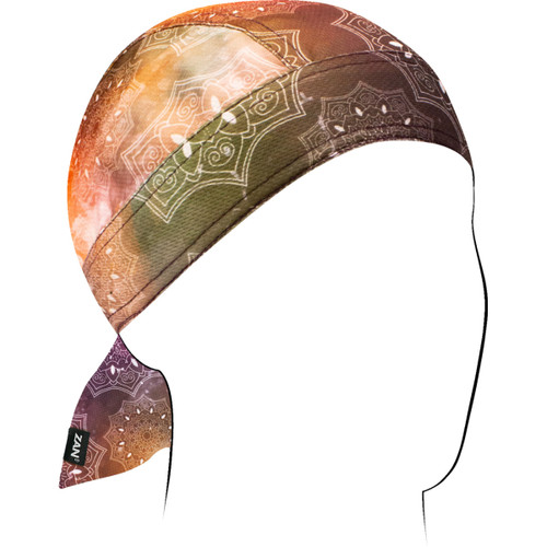 ZAN Headgear #ZM597 - Flydanna® Polyester Micromesh - Starry Mandala