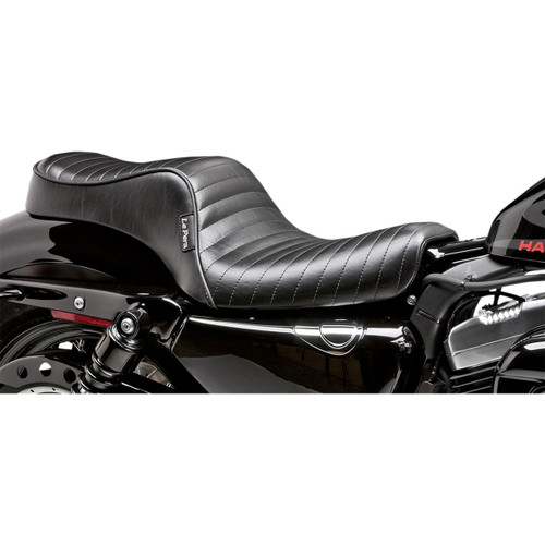 LE Pera #LK-026PT - Cherokee Seat - Pleated - Black - XL '04-'22