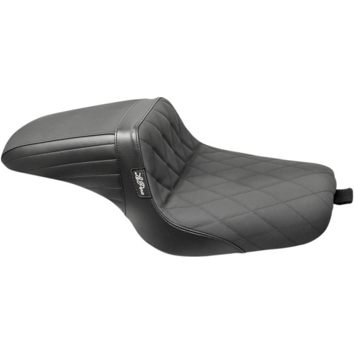 LE Pera #LK-596DMGP - Kickflip Seat - Diamond w/ Gripp Tape - Black - XL '10-'22