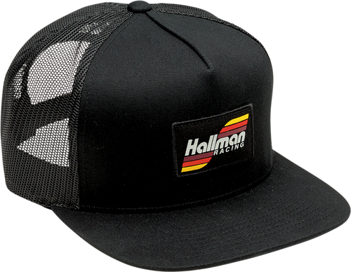 Hallman Tres Hat - Black - Lutzka's Garage