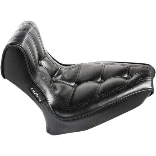LE Pera #L-574F - Signature II Solo Seat - Front - Black