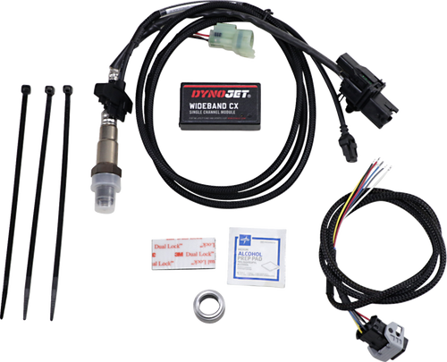 Dynojet Wideband CX Dual Channel Air Fuel Ratio Kit - Honda (#WB-PV16-1)