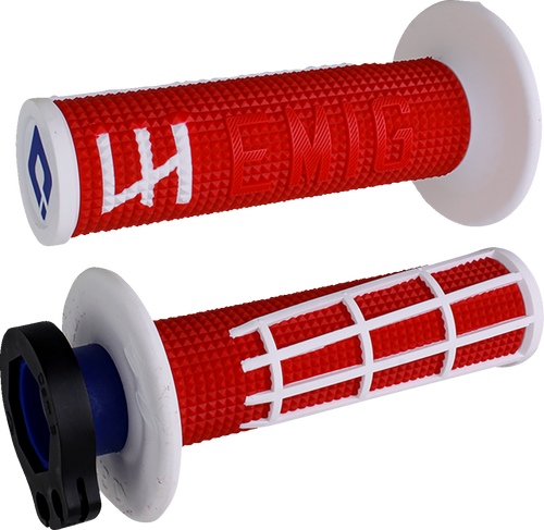 Grip - Emig 2.0 - Red/White - Lutzka's Garage
