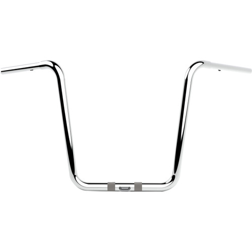 LA Choppers #LA-7324-16C - Handlebar - Twin Round - 16" - Chrome
