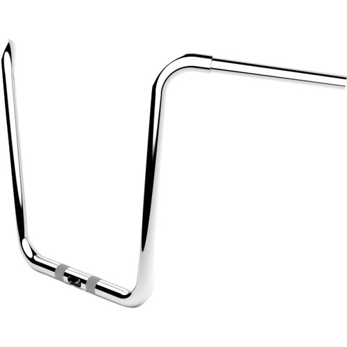 LA Choppers #LA-7324-16C - Handlebar - Twin Round - 16" - Chrome