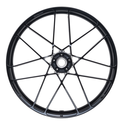 ALL Black CNC Contrast 21inch Front Wheel