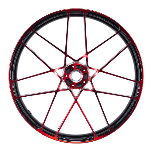 RED CNC Contrast 21inch Front Wheel
