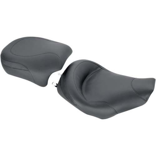 Mustang #75459 - Solo Seat - No Studs - FLH/FLT '97-'07