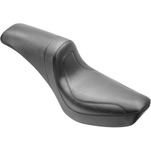 Mustang #75442 - Seat - Fastback™ - Stitched - Black - FX/FL '58-'84