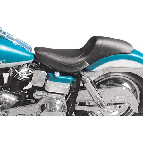 Mustang #75442 - Seat - Fastback™ - Stitched - Black - FX/FL '58-'84
