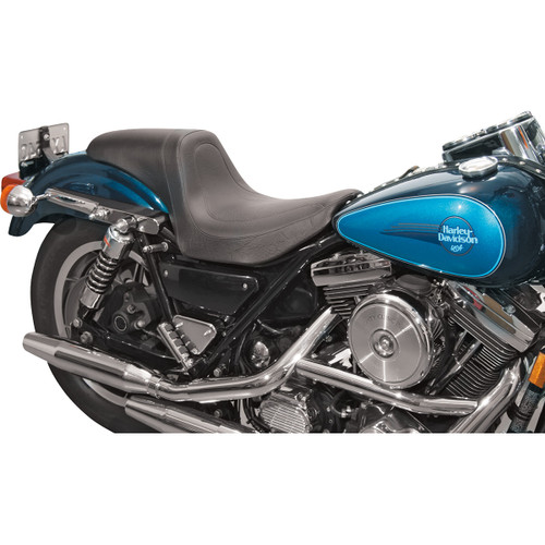 Mustang #75445 - Seat - Fastback™ - Stitched - Black - FXR '82-'00