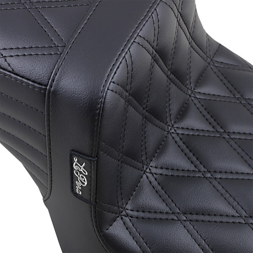 LE Pera #LK-586DD - Tailwhip Seat - Double Diamond - Black - XL '10-'22