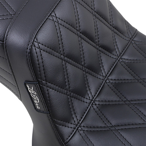 LE Pera #L-588DD - Tailwhip Seat - Double Diamond - Black - FXR '82-'94