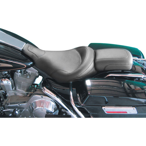 Mustang #75353 - Solo Seat - No Studs - FLH/FLT '97-'07
