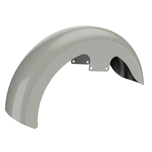 Advanblack Color-Matched 19" Reveal Wrapper Hugger Front Fender For ''86-''21 Harley Touring Models -Sand Dune
