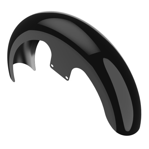 21" Reveal Wrapper Hugger Front Fender For '09-'23 Harley Touring