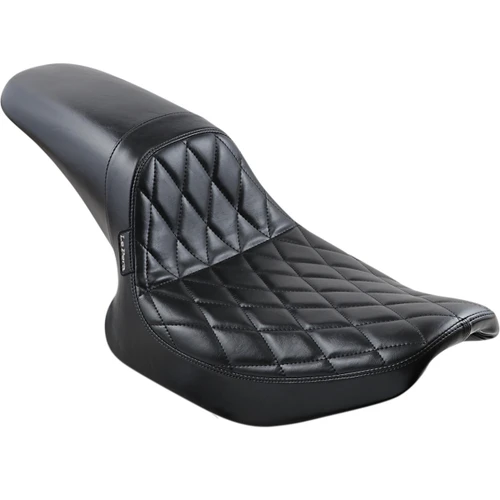 LE Pera #L-541DM - Daytona Sport Seat - Diamond - Black - FXR '82-'00