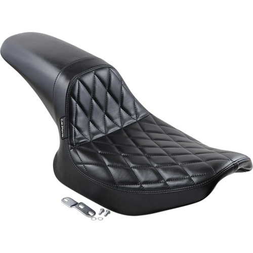 LE Pera #L-541DM - Daytona Sport Seat - Diamond - Black - FXR '82-'00