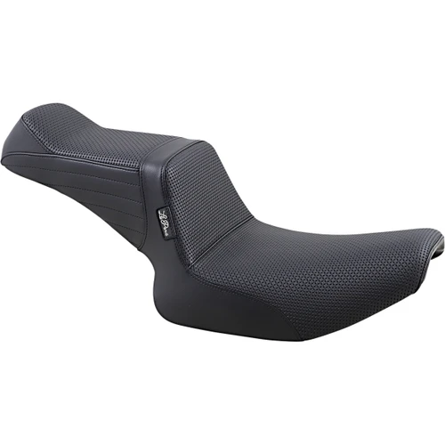LE Pera #L-588BW - Tailwhip Seat - Basketweave - Black - FXR '82-'94
