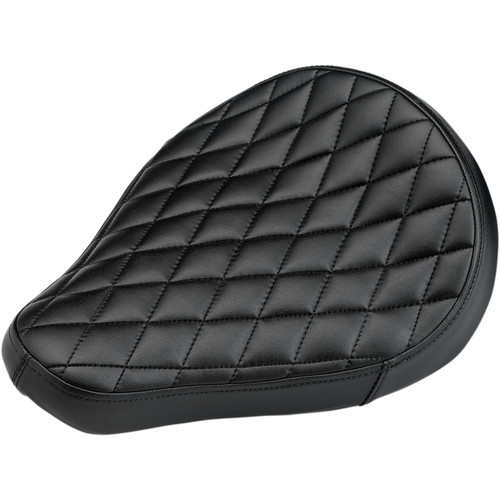 Biltwell #4005-101 - Midline Seat - Diamond - Black