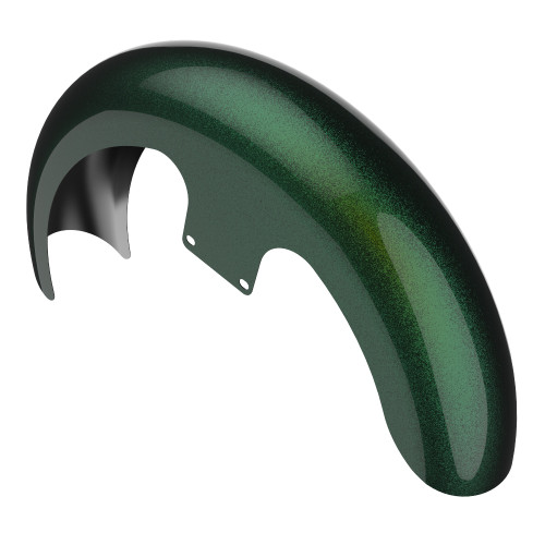 Advanblack Hard Candy Chameleon 21" Reveal Wrapper Hugger Front Fender For ''86-''21 Harley Touring Models
