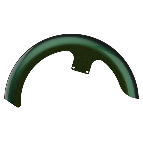 Advanblack Hard Candy Chameleon 21" Reveal Wrapper Hugger Front Fender For ''86-''21 Harley Touring Models