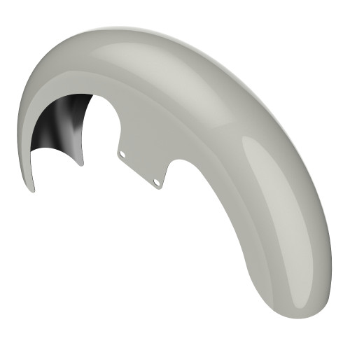 Advanblack  Sand Dune 21" Reveal Wrapper Hugger Front Fender For ''86-''21 Harley Touring Models