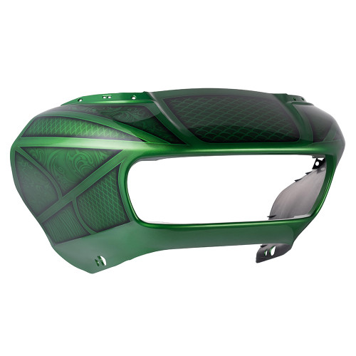 EL SUENO SERIES  Airbrushed OUTER FAIRING FOR 2015+ HARLEY Road Glide