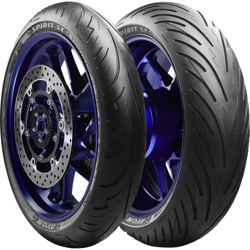 Avon #640618 - Tire - Spirit ST - Rear - 170/60ZR17 - (72W)