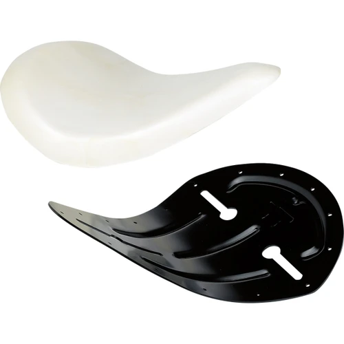 Biltwell #4002-000 - Slimline Pan Seat - Uncovered Pan w/ Foam
