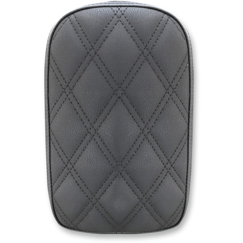 Saddlemen #SA1022 - Detachable Pillion Pad - Lattice Stitched - Black