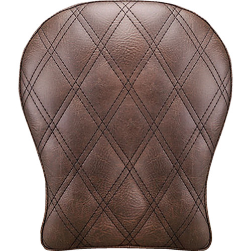 Saddlemen #SA1027 - Detachable Pillion Pad - Lattice Stitched - Brown