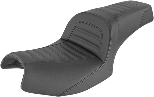 Slim Roll & Pleat Seat - Black - Indian