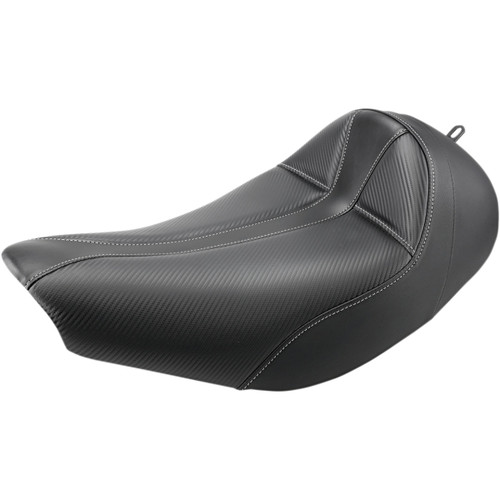 Saddlemen #I14-07-0042 - Dominator Solo Seat - Black - Indian '14-'24
