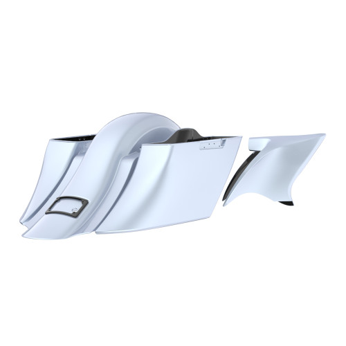 Atlas Silver Metallic Bagger Boss Down and Out Bagger Kit